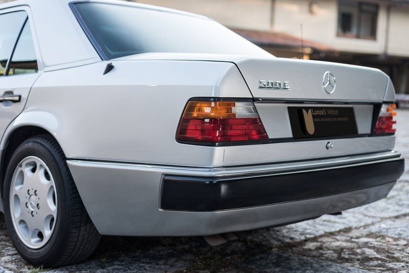 1991 Mercedes-Benz 500 E (W124.036).